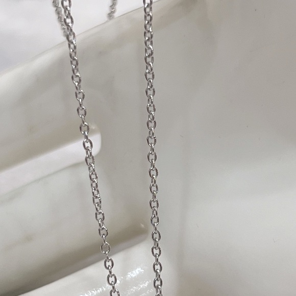 Cherry Tanzurine Zircon Sterling Silver Pendant Necklace - Picture 8 of 12